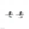 Neomounts NM-D775SILVERPLUS ramię do monitora 10-49 cali - sprężyna gazowa - mocowanie górne - blokada 180°