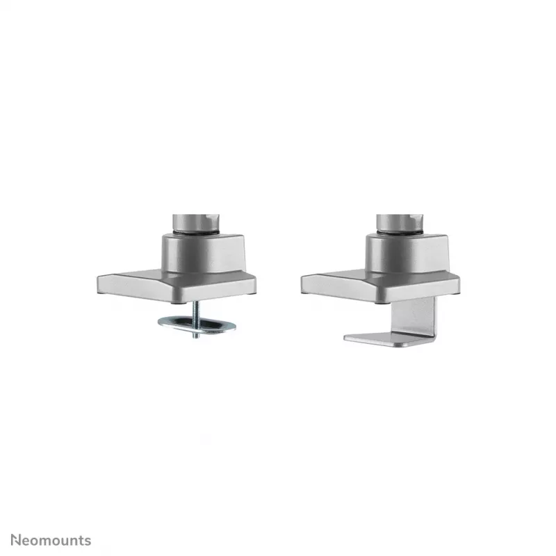 Neomounts NM-D775SILVERPLUS ramię do monitora 10-49 cali - sprężyna gazowa - mocowanie górne - blokada 180°