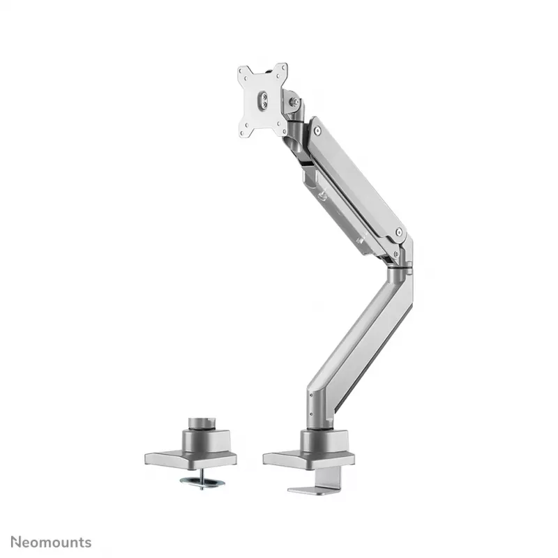 Neomounts NM-D775SILVERPLUS ramię do monitora 10-49 cali - sprężyna gazowa - mocowanie górne - blokada 180°
