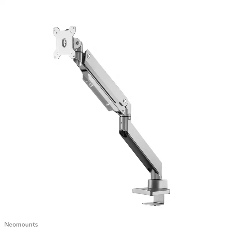 Neomounts NM-D775SILVERPLUS ramię do monitora 10-49 cali - sprężyna gazowa - mocowanie górne - blokada 180°