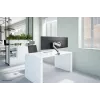 Neomounts NM-D775SILVERPLUS ramię do monitora 10-49 cali - sprężyna gazowa - mocowanie górne - blokada 180°
