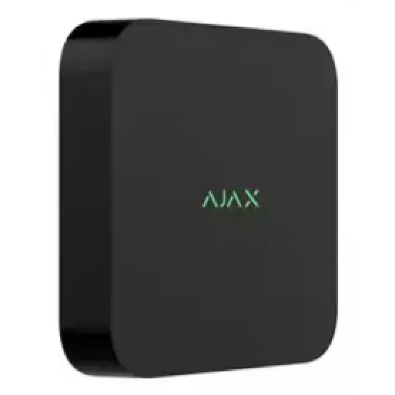 Ajax NVR (8-kanałowy) Czarny 16 kanałów RTSP H.264 H.265 16 TB