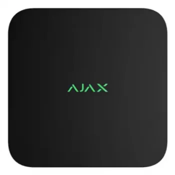 Ajax NVR (8-kanałowy) Czarny 16 kanałów RTSP H.264 H.265 16 TB