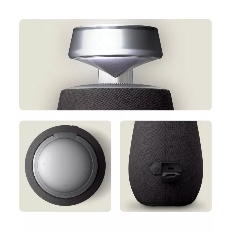 LG XBOOM 360 Mono przenośny głośnik Czarny 20 W