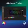 HyperX Alloy Rise 75 - klawiatury gamingowe