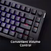 HyperX Alloy Rise 75 - klawiatury gamingowe