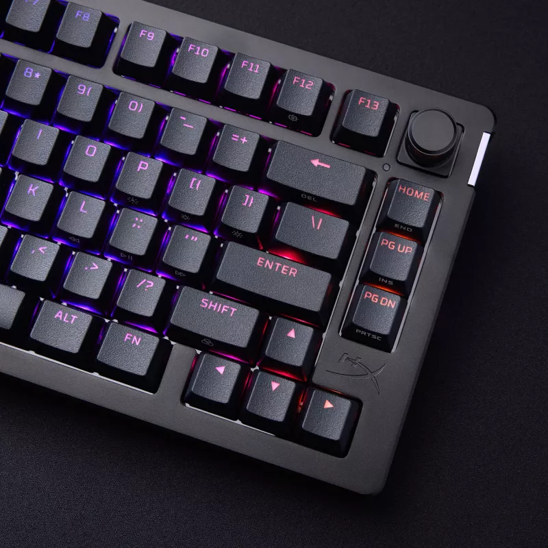 HyperX Alloy Rise 75 - klawiatury gamingowe