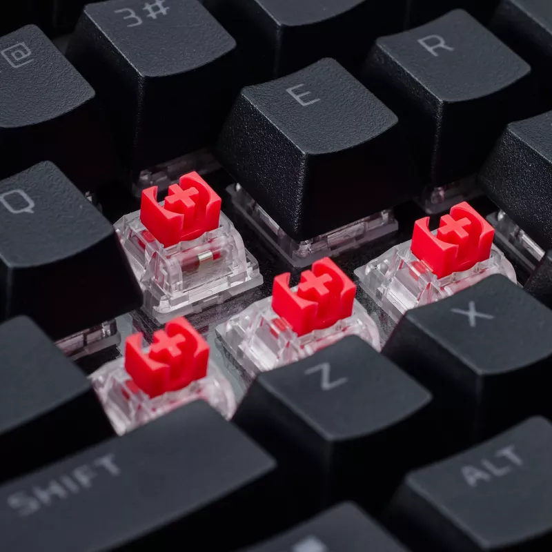 HyperX Alloy Rise 75 - klawiatury gamingowe