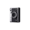 Aparat do zdjęć natychmiastowych Fujifilm Instax Mini Evo — matryca CMOS 1/5 cala 2560×1920, wyświetlacz TFT 3 cale, migawka 1/8000–0,25 s, wbudowana lampa błyskowa, 285 g, srebrno-czarny