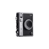 Aparat do zdjęć natychmiastowych Fujifilm Instax Mini Evo — matryca CMOS 1/5 cala 2560×1920, wyświetlacz TFT 3 cale, migawka 1/8000–0,25 s, wbudowana lampa błyskowa, 285 g, srebrno-czarny