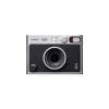 Aparat do zdjęć natychmiastowych Fujifilm Instax Mini Evo — matryca CMOS 1/5 cala 2560×1920, wyświetlacz TFT 3 cale, migawka 1/8000–0,25 s, wbudowana lampa błyskowa, 285 g, srebrno-czarny