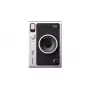 Aparat do zdjęć natychmiastowych Fujifilm Instax Mini Evo — matryca CMOS 1/5 cala 2560×1920, wyświetlacz TFT 3 cale, migawka 1/8000–0,25 s, wbudowana lampa błyskowa, 285 g, srebrno-czarny