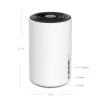 TP-Link AXE5400 Whole Home Mesh Wi-Fi 6E System (Trójzakresowy)