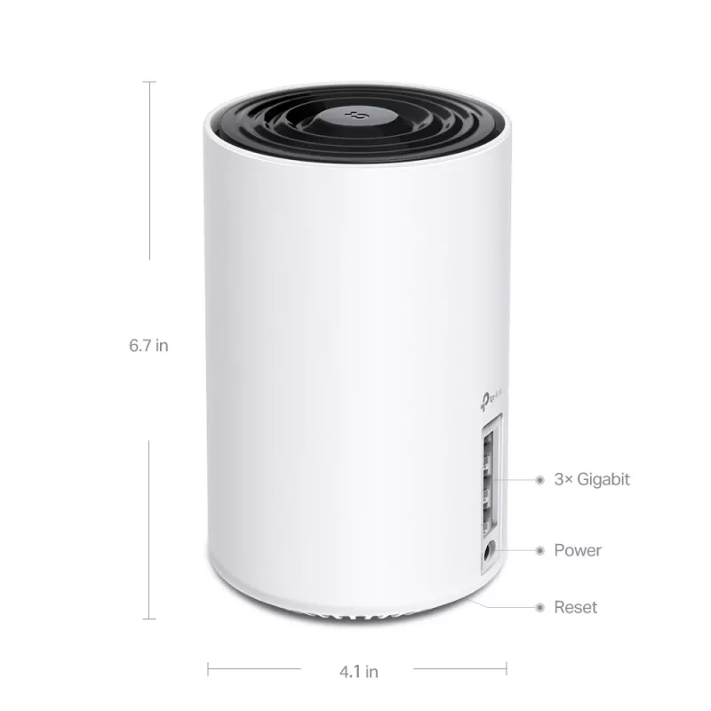 TP-Link AXE5400 Whole Home Mesh Wi-Fi 6E System (Trójzakresowy)