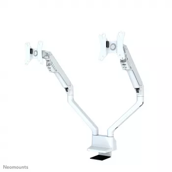 Neomounts FPMA-D750DWHITE2 Ramiona monitora 10-32 cale - sprężyna gazowa - Topfix - ogranicznik 180°