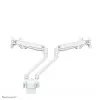 Neomounts FPMA-D750DWHITE2 Ramiona monitora 10-32 cale - sprężyna gazowa - Topfix - ogranicznik 180°