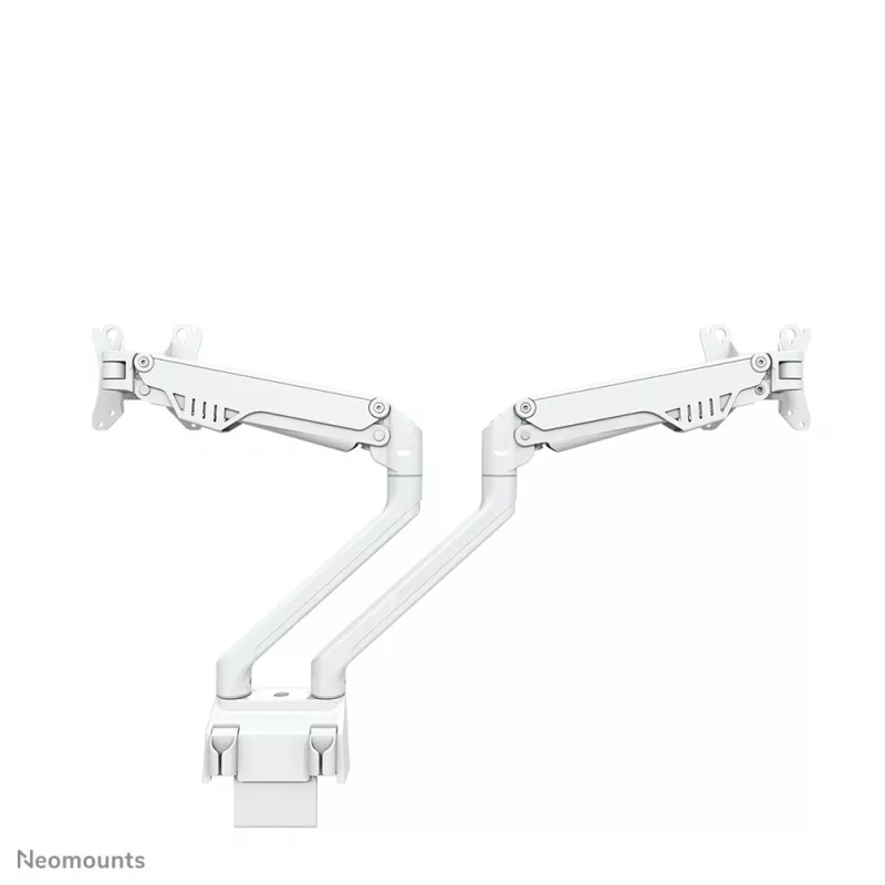 Neomounts FPMA-D750DWHITE2 Ramiona monitora 10-32 cale - sprężyna gazowa - Topfix - ogranicznik 180°