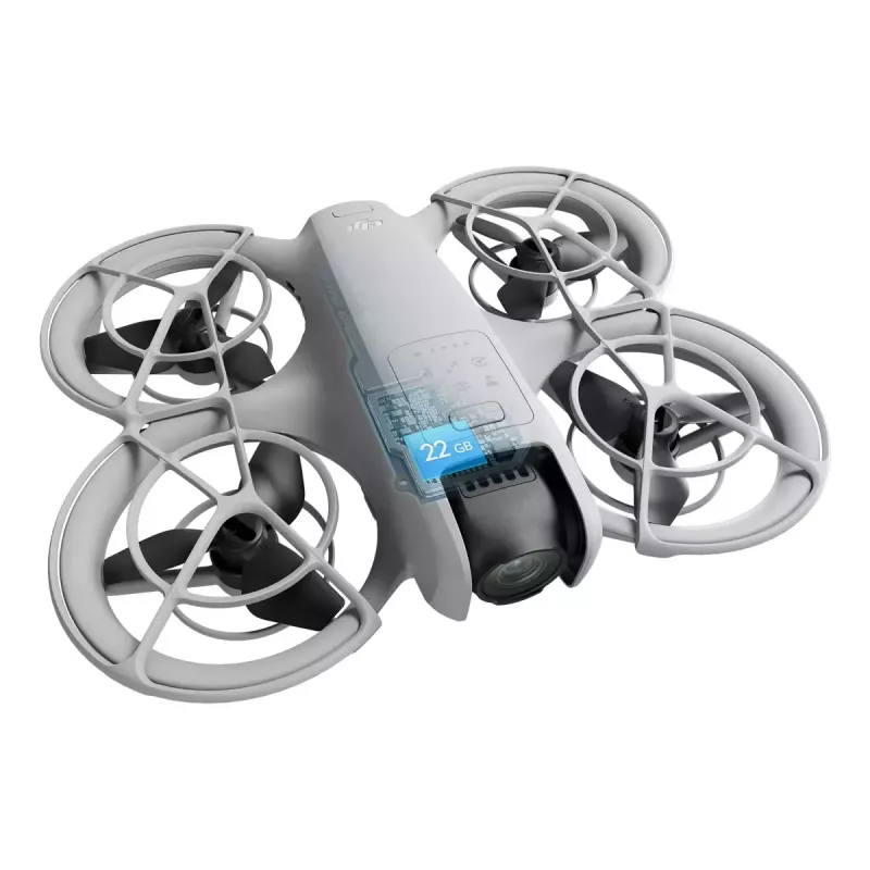 DJI Neo lekki dron 135 g z kamerą 4K Ultra HD, do 18 minut lotu na 1 ładowaniu, bez pilota