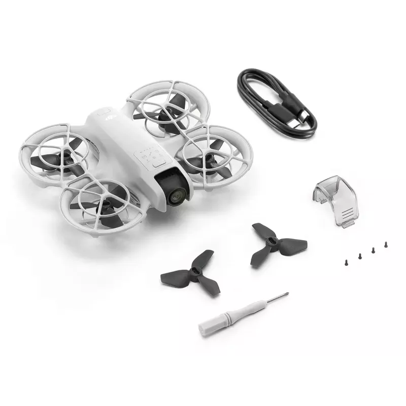 DJI Neo lekki dron 135 g z kamerą 4K Ultra HD, do 18 minut lotu na 1 ładowaniu, bez pilota