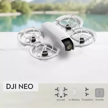 DJI Neo lekki dron 135 g z kamerą 4K Ultra HD, do 18 minut lotu na 1 ładowaniu, bez pilota