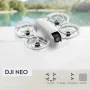 DJI Neo lekki dron 135 g z kamerą 4K Ultra HD, do 18 minut lotu na 1 ładowaniu, bez pilota