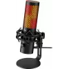 HyperX QuadCast 2 S - mikrofon USB (czarny), mikrofon stołowy, -8 dB, 20 - 20000 Hz, 1 Ω, przewodowy, USB