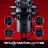 HyperX QuadCast 2 S - mikrofon USB (czarny), mikrofon stołowy, -8 dB, 20 - 20000 Hz, 1 Ω, przewodowy, USB