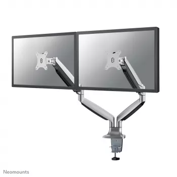 Neomounts NM-D750DSILVER Ramię monitora 10-32 cale - sprężyna gazowa