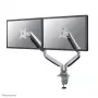 Neomounts NM-D750DSILVER Ramię monitora 10-32 cale - sprężyna gazowa