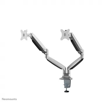 Neomounts NM-D750DSILVER Ramię monitora 10-32 cale - sprężyna gazowa