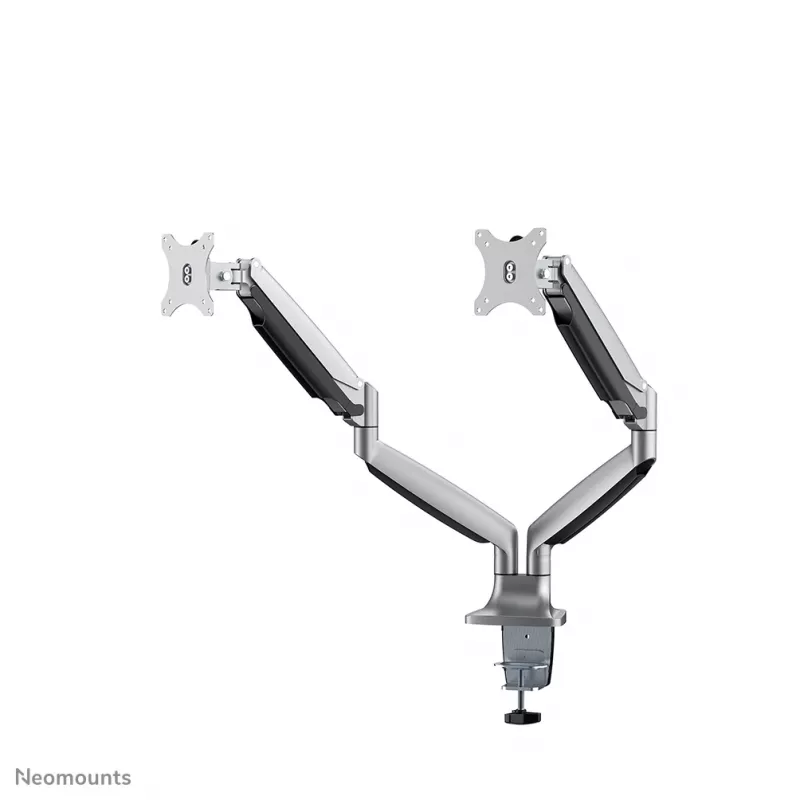 Neomounts NM-D750DSILVER Ramię monitora 10-32 cale - sprężyna gazowa