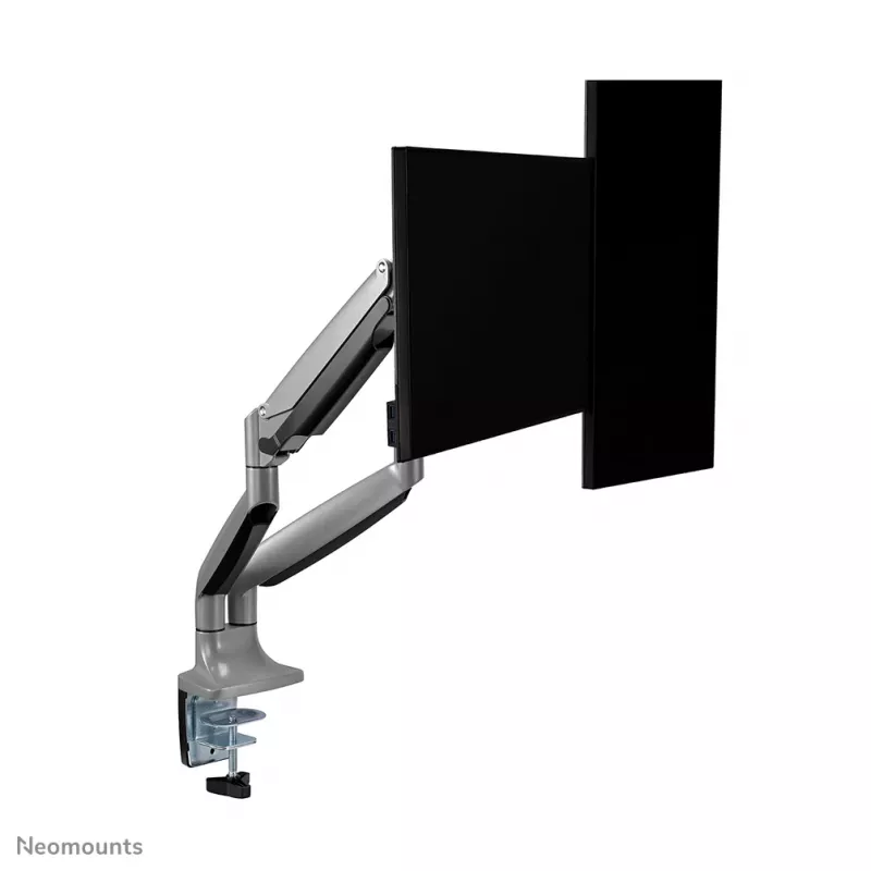 Neomounts NM-D750DSILVER Ramię monitora 10-32 cale - sprężyna gazowa