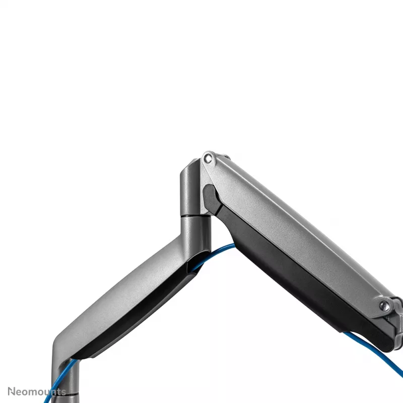 Neomounts NM-D750DSILVER Ramię monitora 10-32 cale - sprężyna gazowa
