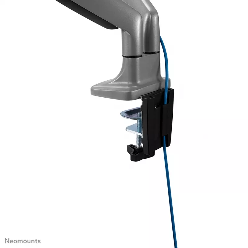 Neomounts NM-D750DSILVER Ramię monitora 10-32 cale - sprężyna gazowa