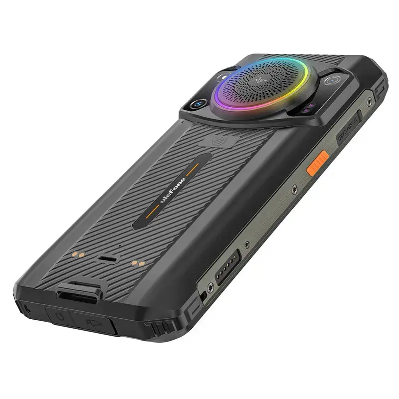 Smartphone Ulefone Armor 21 6,58 cala 256 GB Czarny