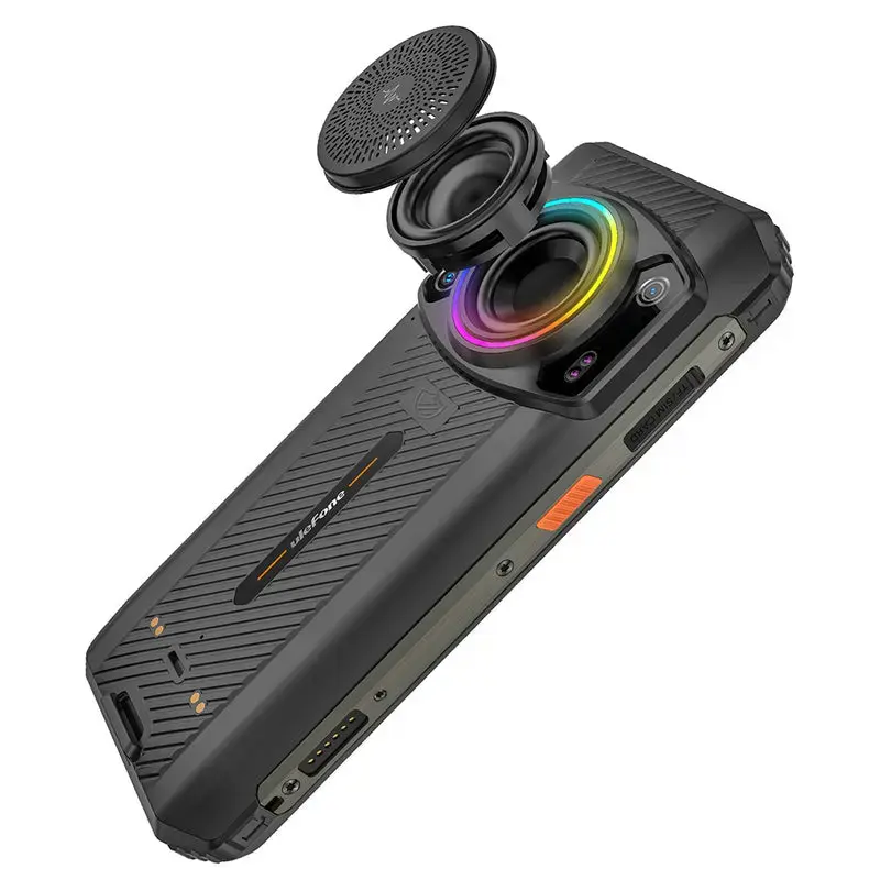 Smartphone Ulefone Armor 21 6,58 cala 256 GB Czarny