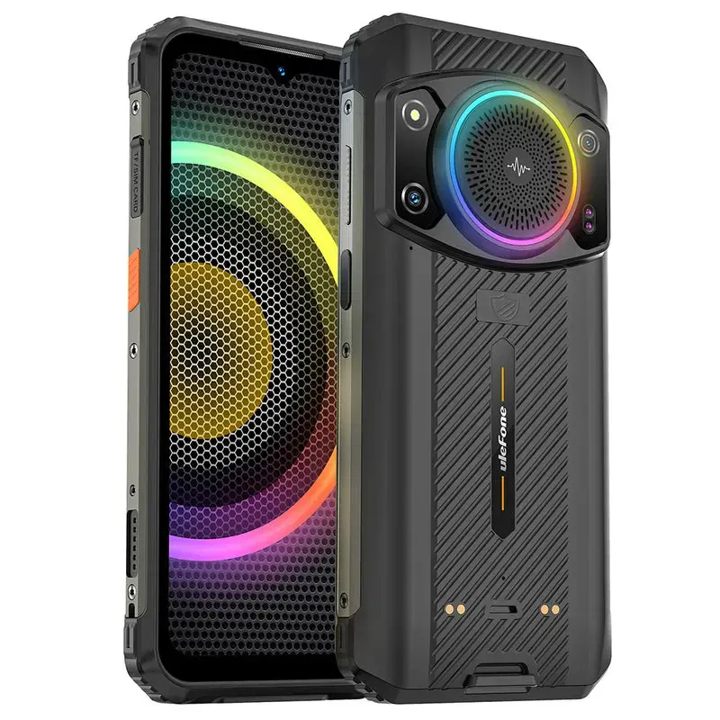Smartphone Ulefone Armor 21 6,58 cala 256 GB Czarny