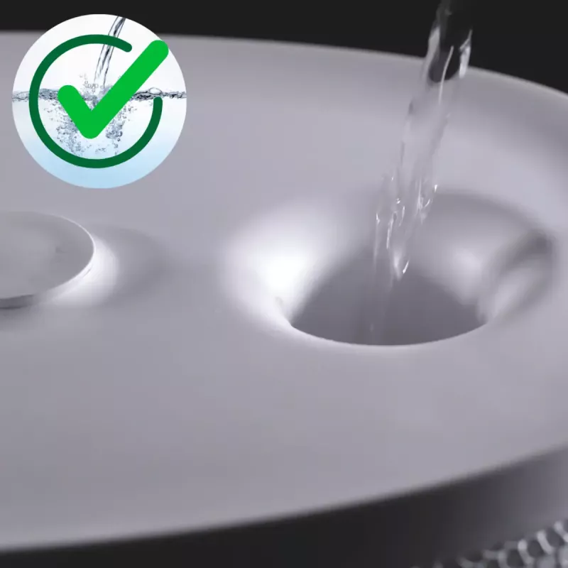 Nawilżacz powietrza typu płuczka powietrza stojący Stylies ANTARES — zbiornik 6 L, 10 W, 1,42 kg, biały