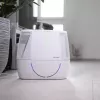 Nawilżacz powietrza typu płuczka powietrza stojący Stylies ANTARES — zbiornik 6 L, 10 W, 1,42 kg, biały