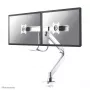 Neomounts NM-D775DXWHITE Ramię do monitora 10-32 cale - sprężyna gazowa - Topfix - ogranicznik 180°