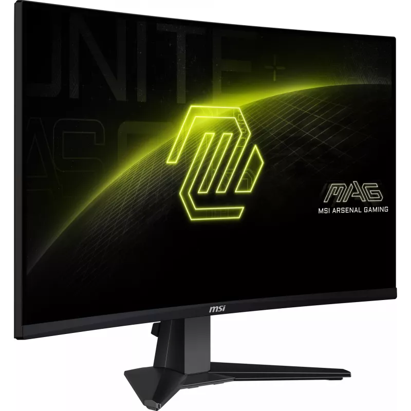 Monitor MSI MAG 27CQ6F 68,6 cm (27 cali) 2560 x 1440 pikseli Quad HD LCD Czarny