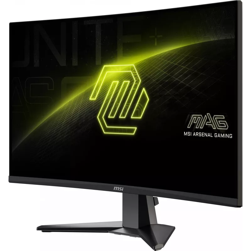Monitor MSI MAG 27CQ6F 68,6 cm (27 cali) 2560 x 1440 pikseli Quad HD LCD Czarny