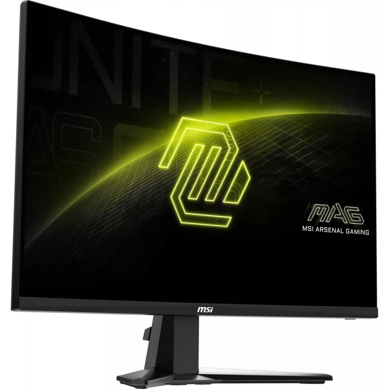 Monitor MSI MAG 27CQ6F 68,6 cm (27 cali) 2560 x 1440 pikseli Quad HD LCD Czarny