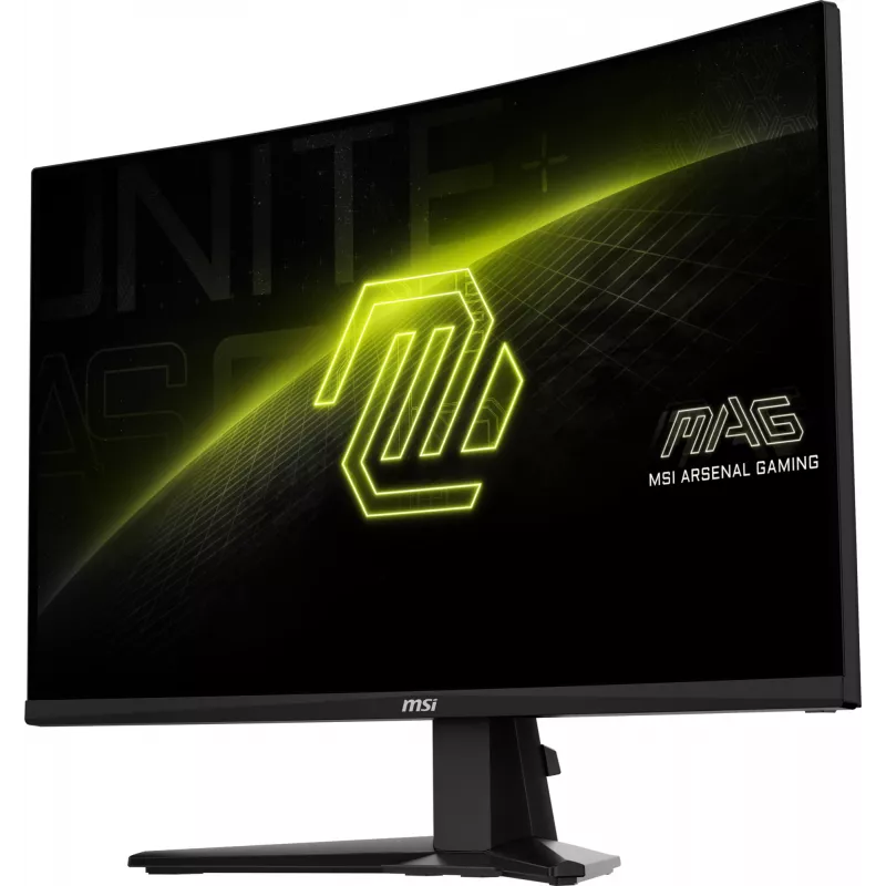 Monitor MSI MAG 27CQ6F 68,6 cm (27 cali) 2560 x 1440 pikseli Quad HD LCD Czarny