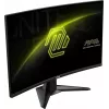 Monitor MSI MAG 27CQ6F 68,6 cm (27 cali) 2560 x 1440 pikseli Quad HD LCD Czarny