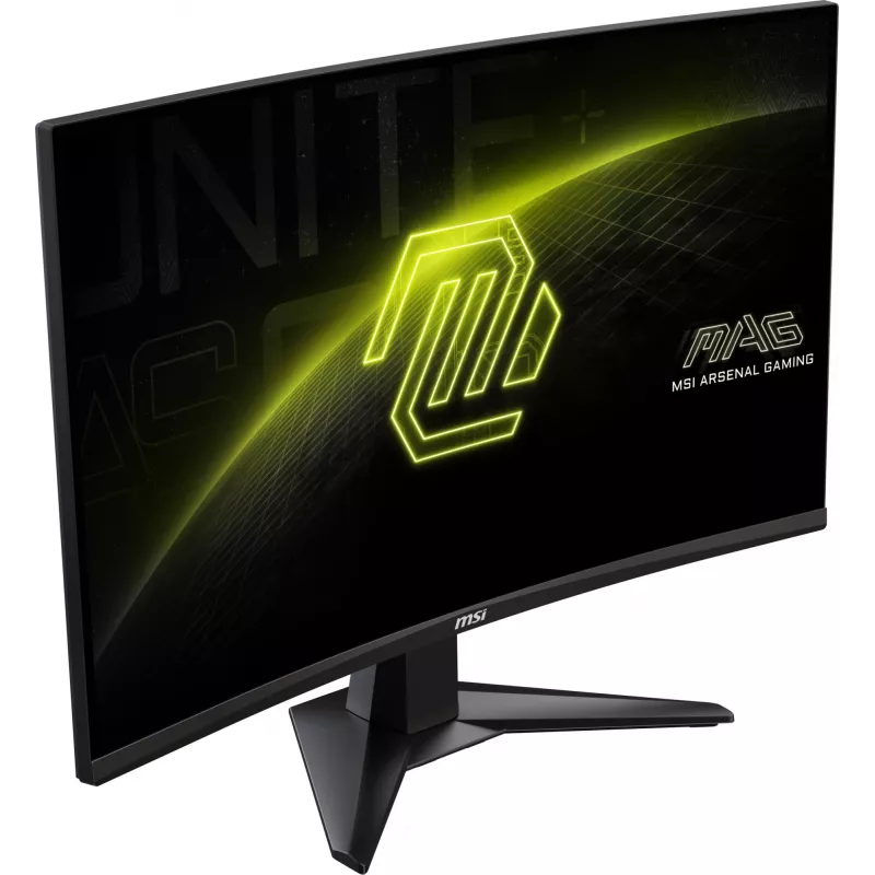 Monitor MSI MAG 27CQ6F 68,6 cm (27 cali) 2560 x 1440 pikseli Quad HD LCD Czarny