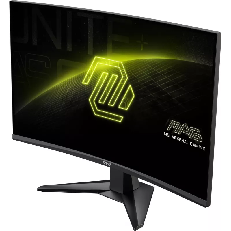 Monitor MSI MAG 27CQ6F 68,6 cm (27 cali) 2560 x 1440 pikseli Quad HD LCD Czarny
