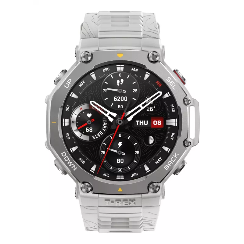 Smartwatch Amazfit T-Rex 3 AMOLED 1.5 cal GPS 700 mAh