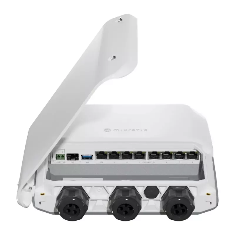 Router przewodowy MikroTik RB5009UPr+S+OUT