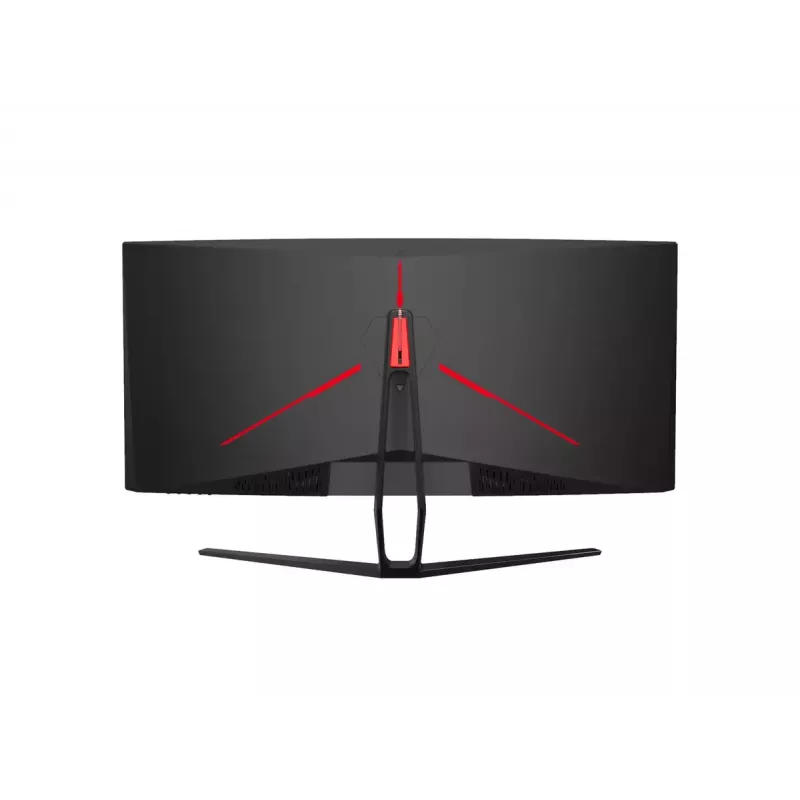 Monitor komputerowy Dahua Technology LM34-E330C 86.4 cm (34 cale) 3440 x 1440 pikseli UltraWide Quad HD LCD Czarny, Czerwony